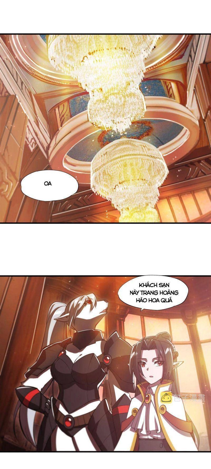 Huyết Cơ Và Kỵ Sĩ Chapter 249 - 15