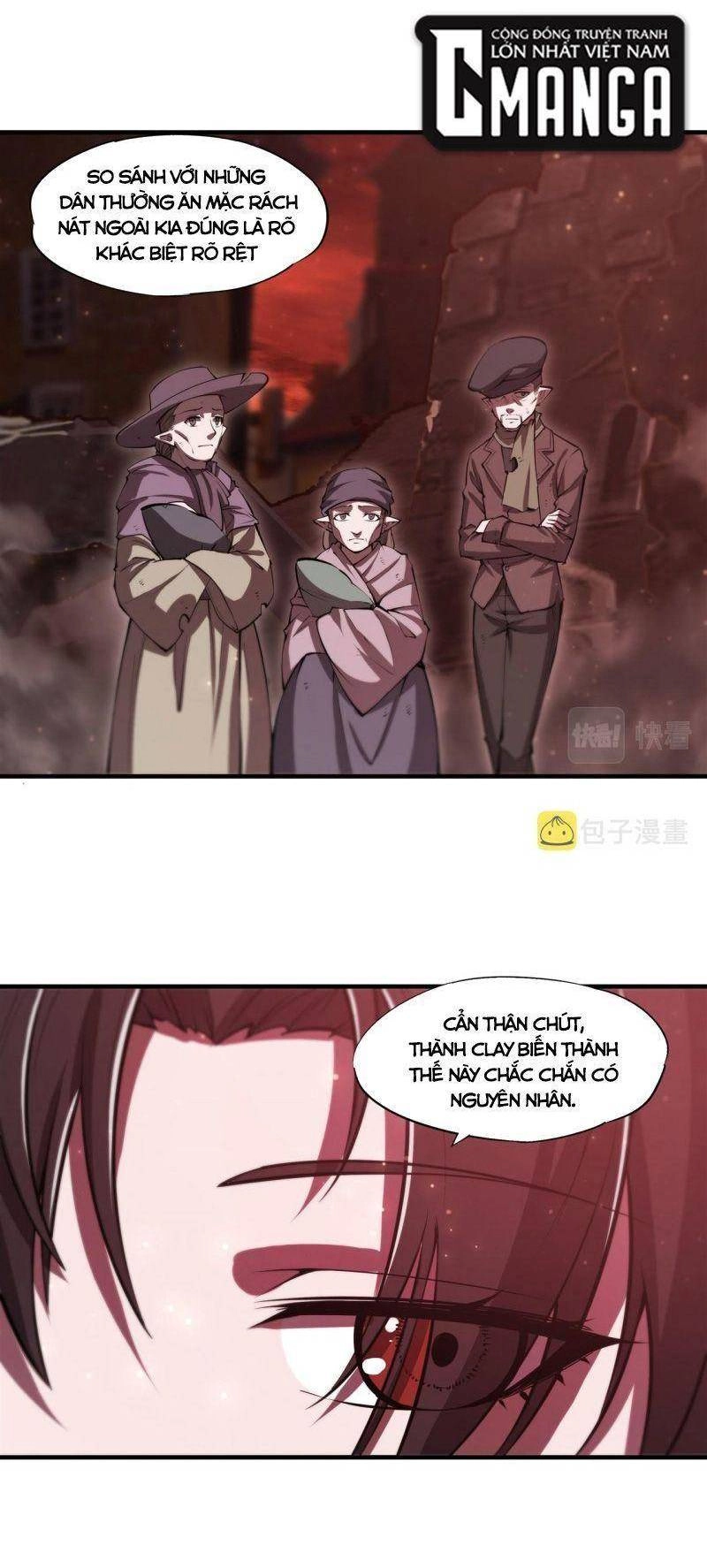 Huyết Cơ Và Kỵ Sĩ Chapter 249 - 16