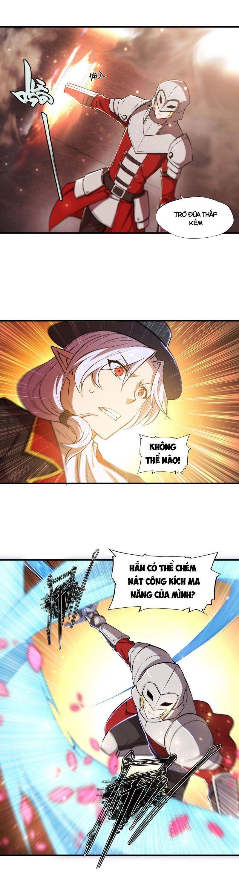 Huyết Cơ Và Kỵ Sĩ Chapter 250 - 16