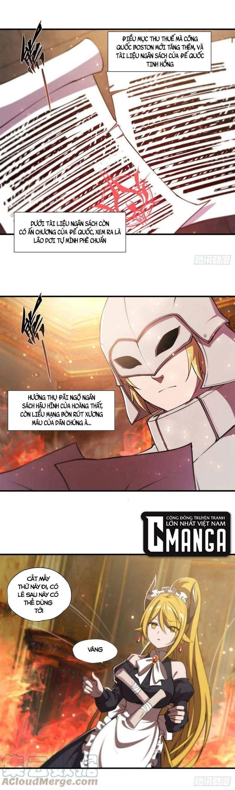 Huyết Cơ Và Kỵ Sĩ Chapter 251 - 4