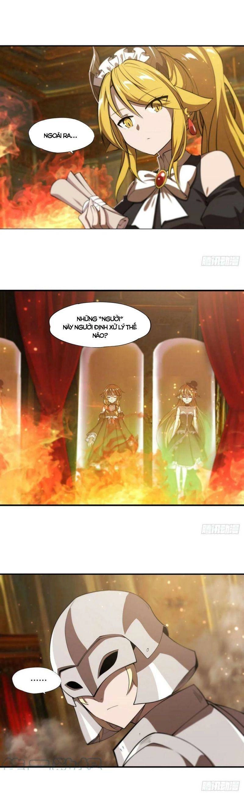 Huyết Cơ Và Kỵ Sĩ Chapter 251 - 5