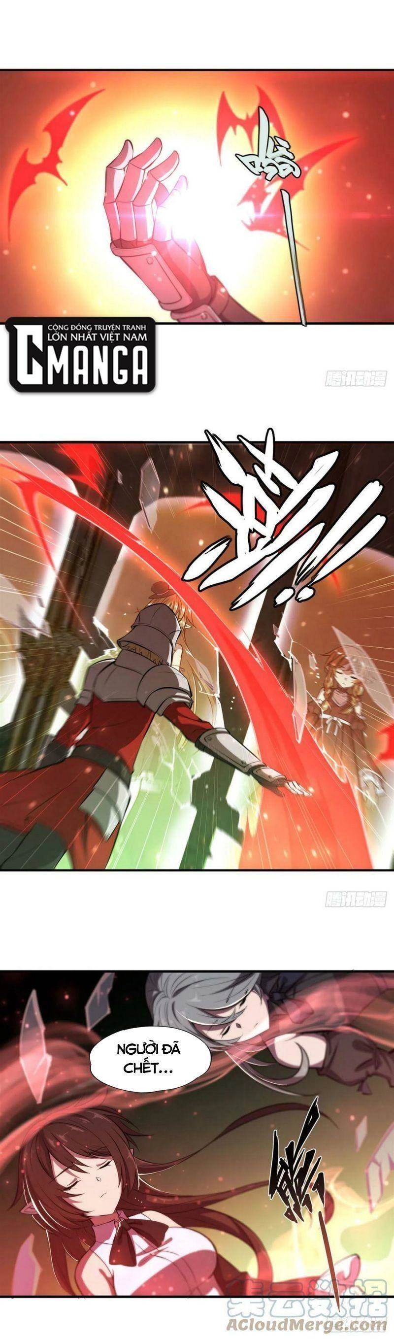 Huyết Cơ Và Kỵ Sĩ Chapter 251 - 6