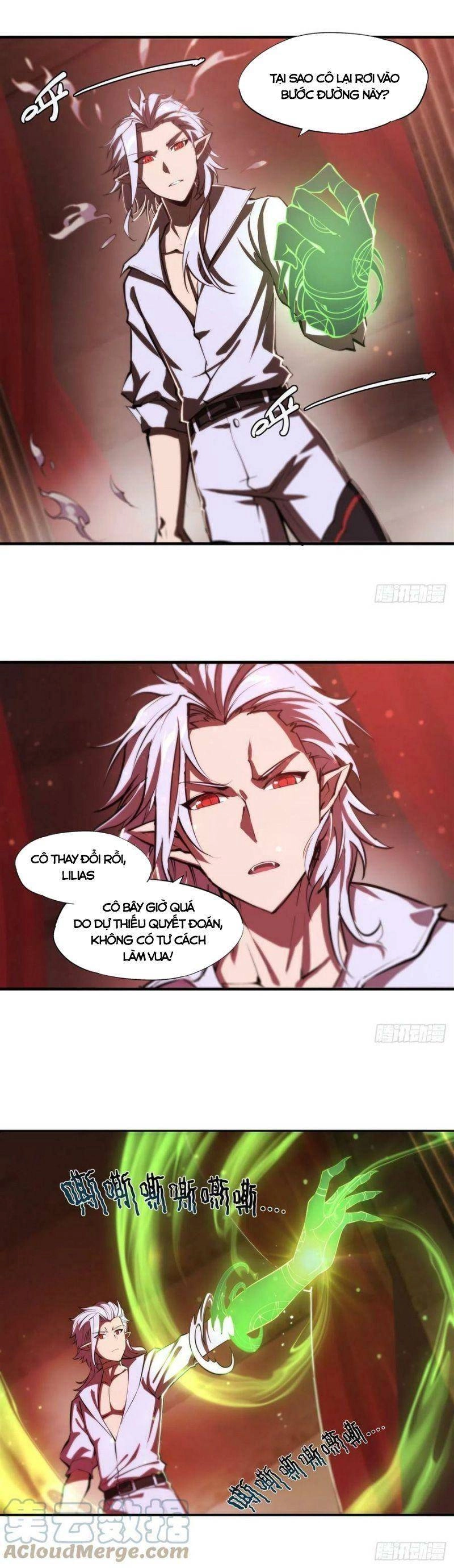 Huyết Cơ Và Kỵ Sĩ Chapter 251 - 14