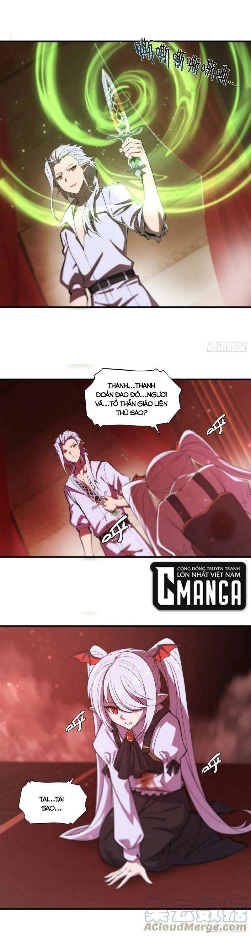 Huyết Cơ Và Kỵ Sĩ Chapter 251 - 15