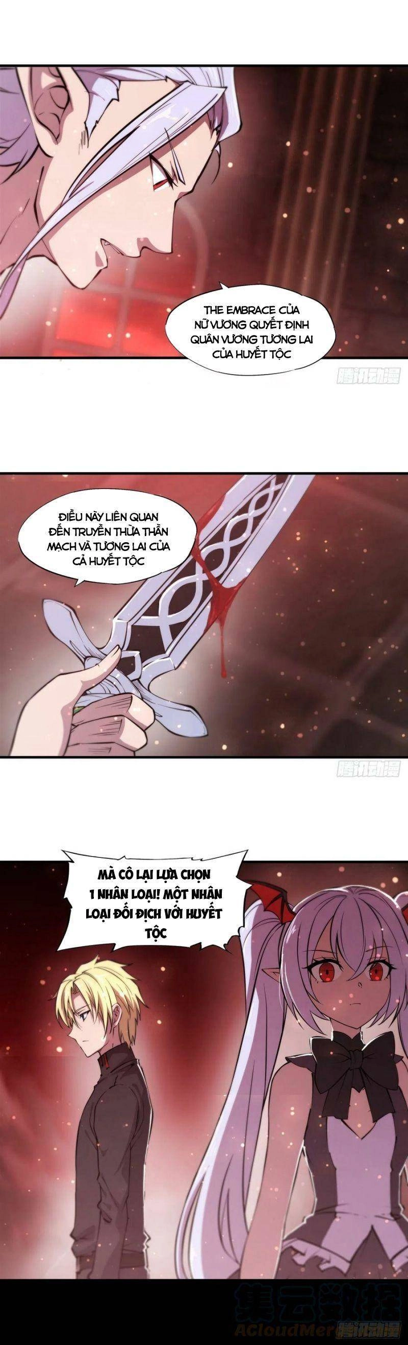 Huyết Cơ Và Kỵ Sĩ Chapter 251 - 16