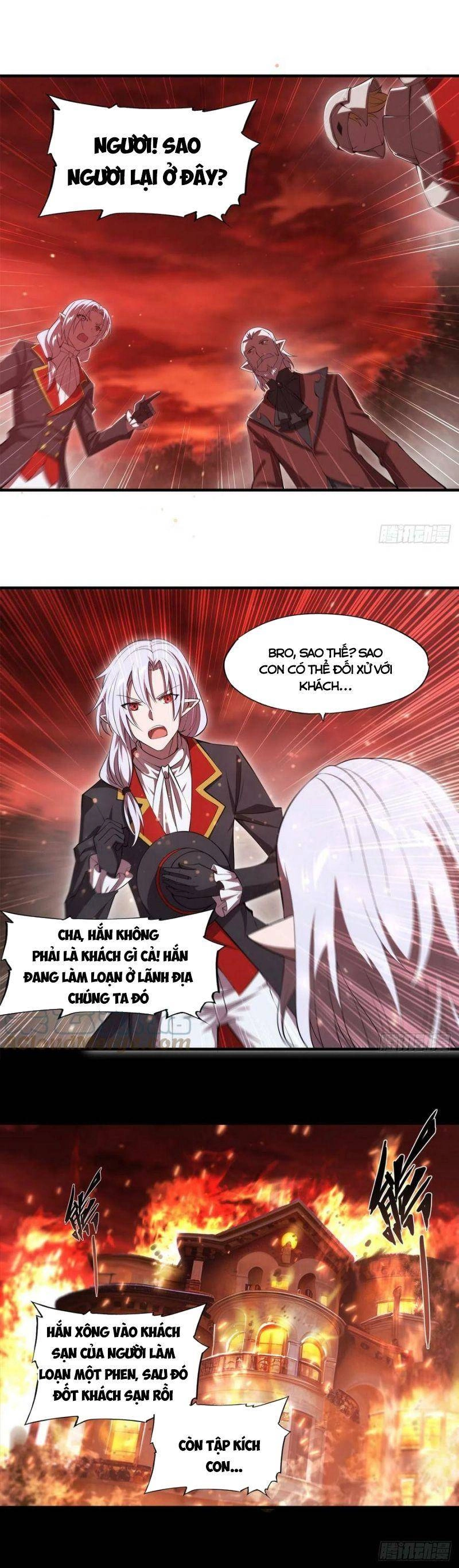 Huyết Cơ Và Kỵ Sĩ Chapter 252 - 7