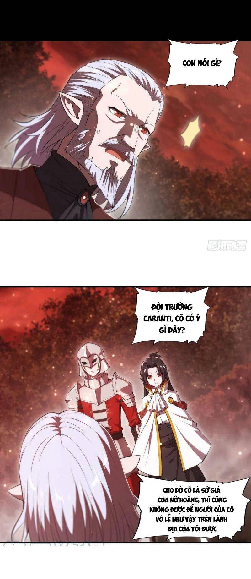 Huyết Cơ Và Kỵ Sĩ Chapter 252 - 8