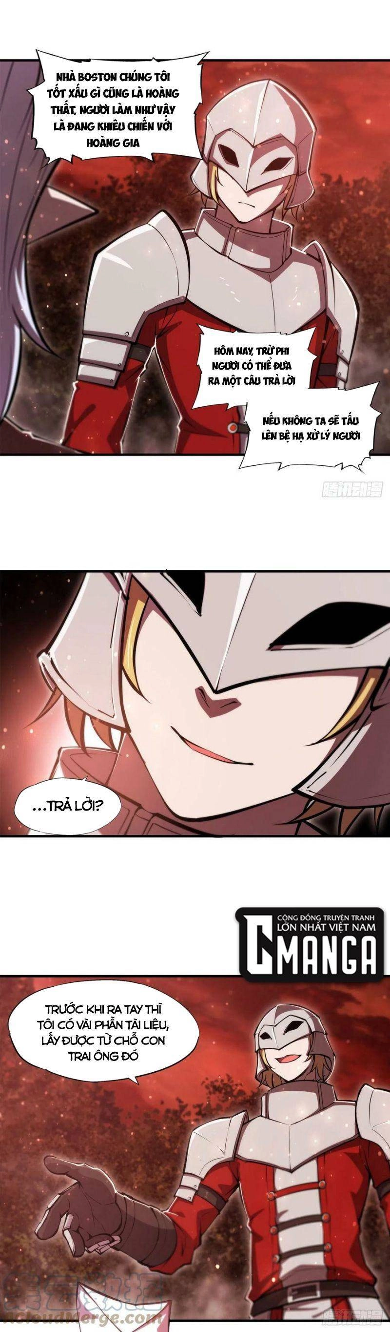 Huyết Cơ Và Kỵ Sĩ Chapter 252 - 9