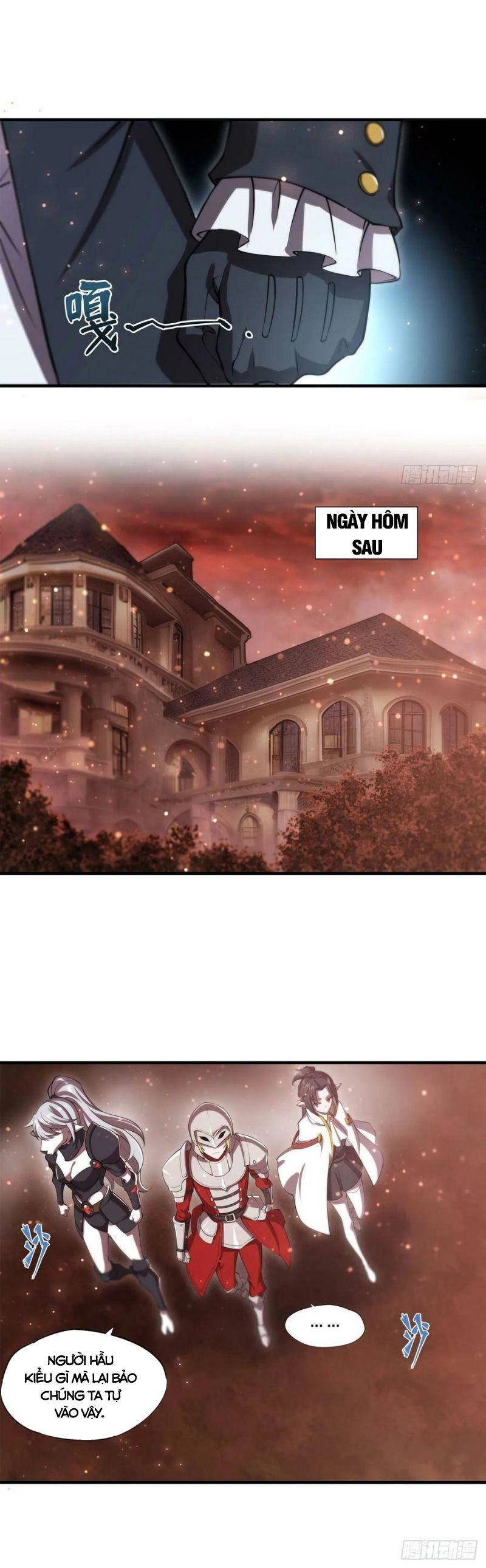 Huyết Cơ Và Kỵ Sĩ Chapter 252 - 17