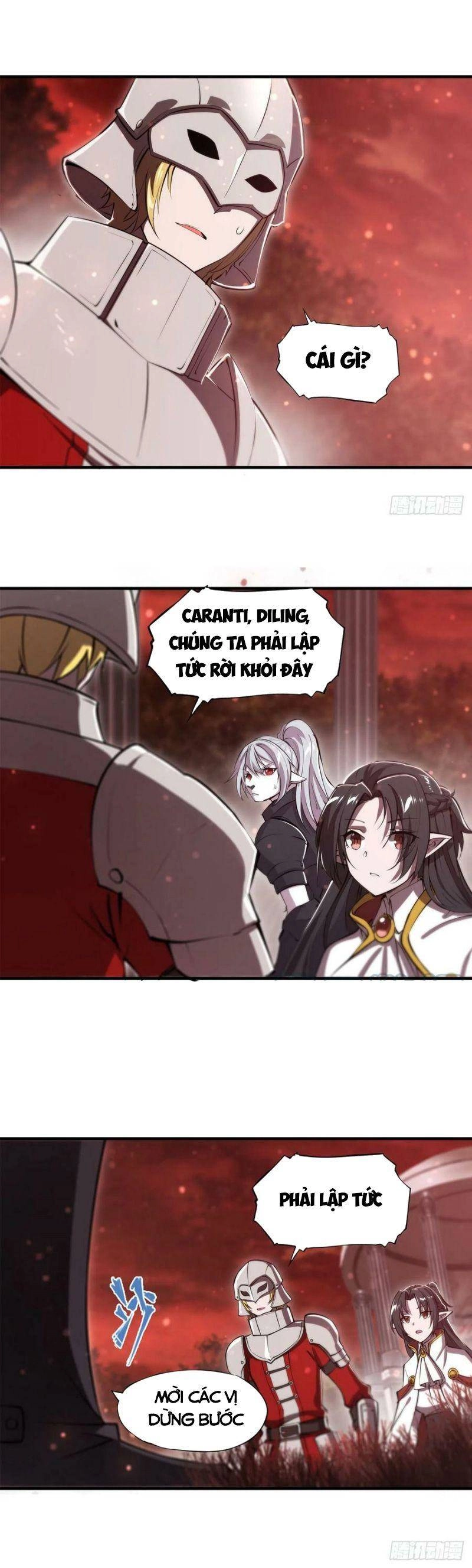 Huyết Cơ Và Kỵ Sĩ Chapter 252 - 20