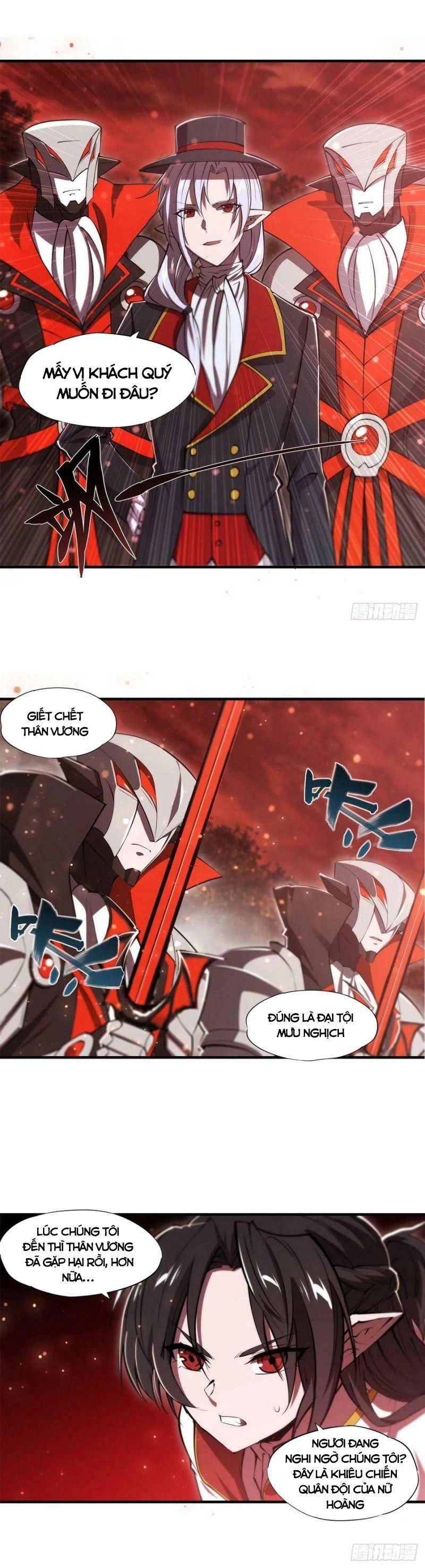 Huyết Cơ Và Kỵ Sĩ Chapter 252 - 21