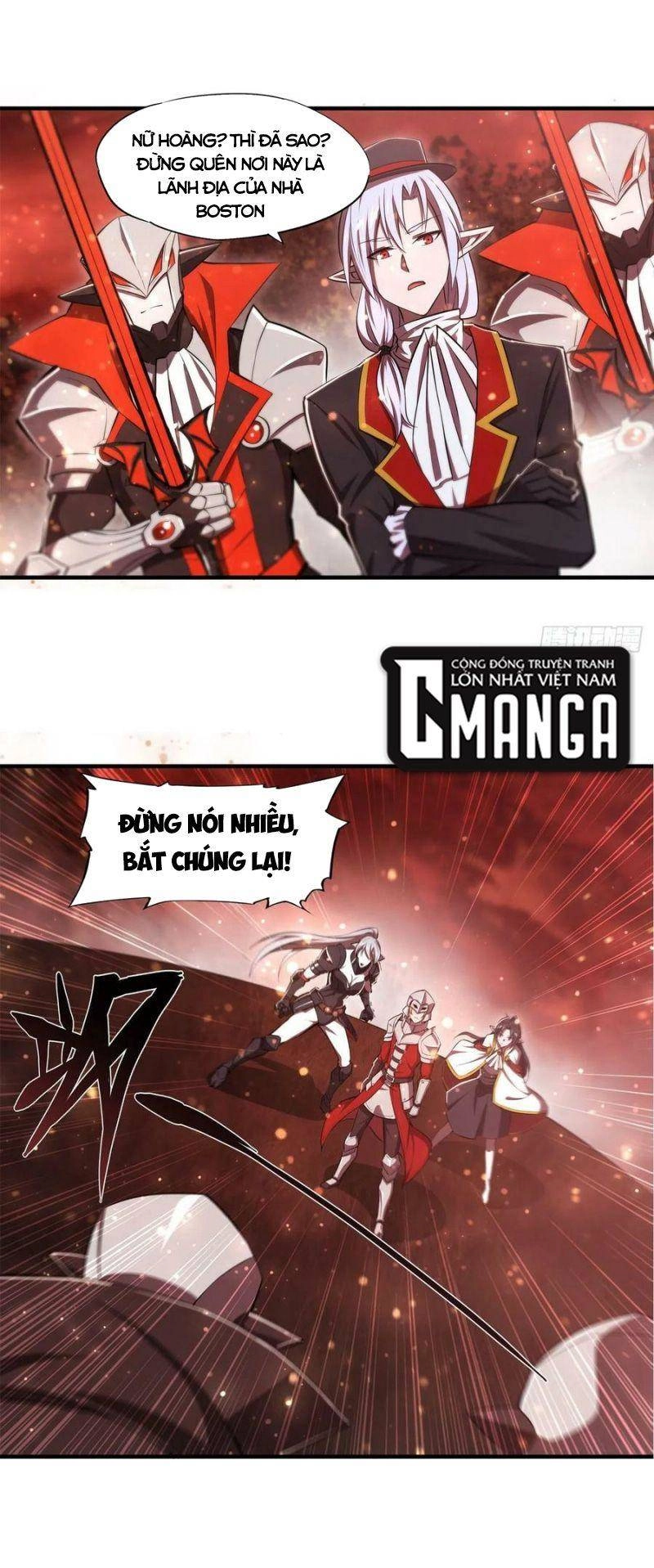 Huyết Cơ Và Kỵ Sĩ Chapter 252 - 22