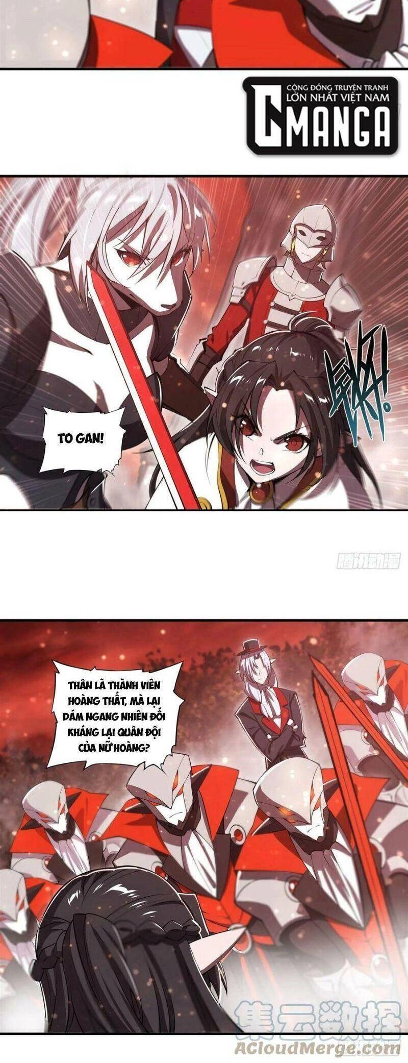 Huyết Cơ Và Kỵ Sĩ Chapter 253 - 2