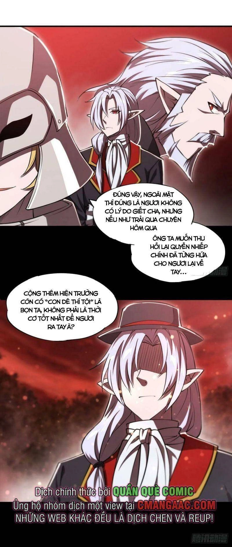 Huyết Cơ Và Kỵ Sĩ Chapter 253 - 5