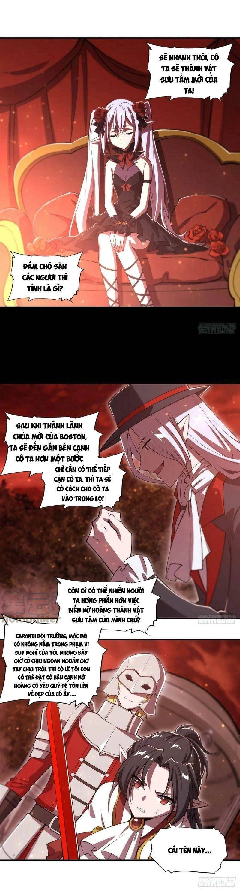 Huyết Cơ Và Kỵ Sĩ Chapter 253 - 8