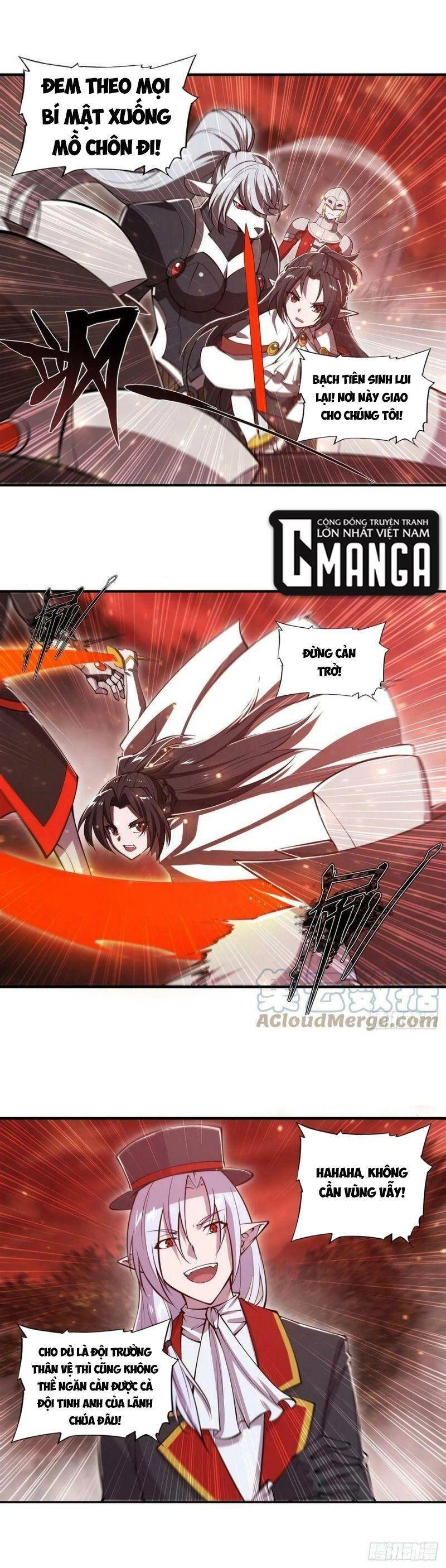 Huyết Cơ Và Kỵ Sĩ Chapter 253 - 10