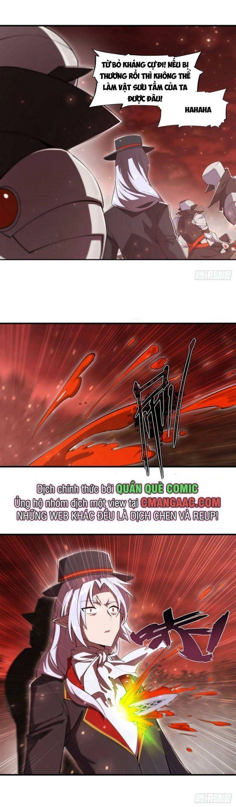 Huyết Cơ Và Kỵ Sĩ Chapter 253 - 11