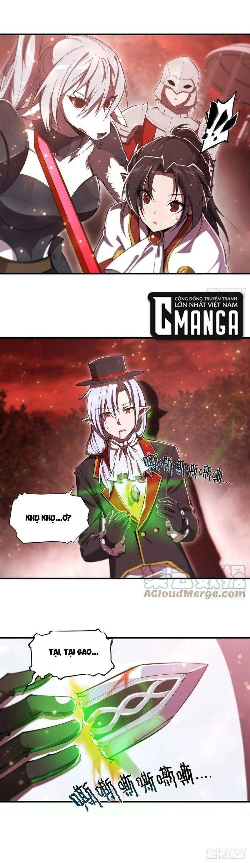 Huyết Cơ Và Kỵ Sĩ Chapter 253 - 12