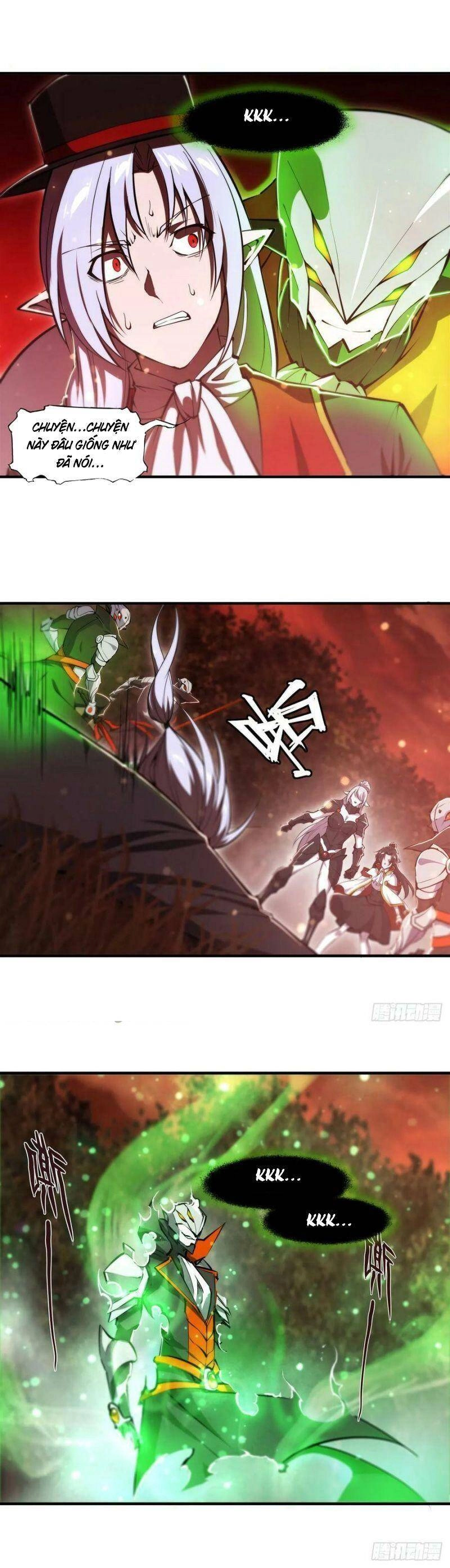 Huyết Cơ Và Kỵ Sĩ Chapter 253 - 13