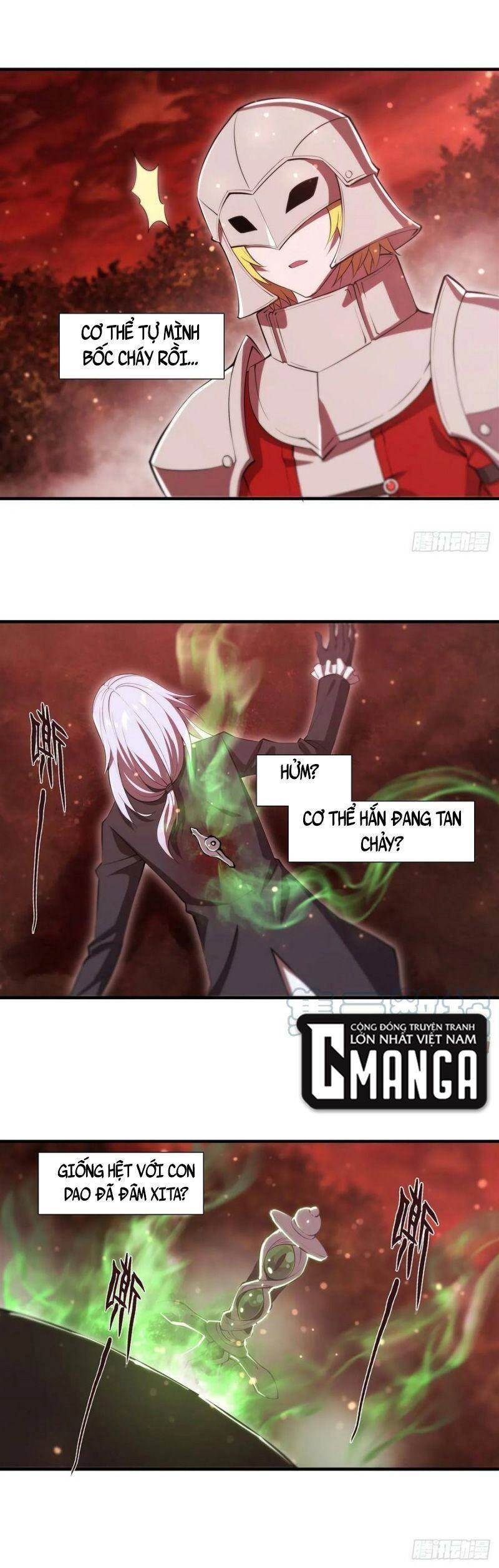 Huyết Cơ Và Kỵ Sĩ Chapter 253 - 14