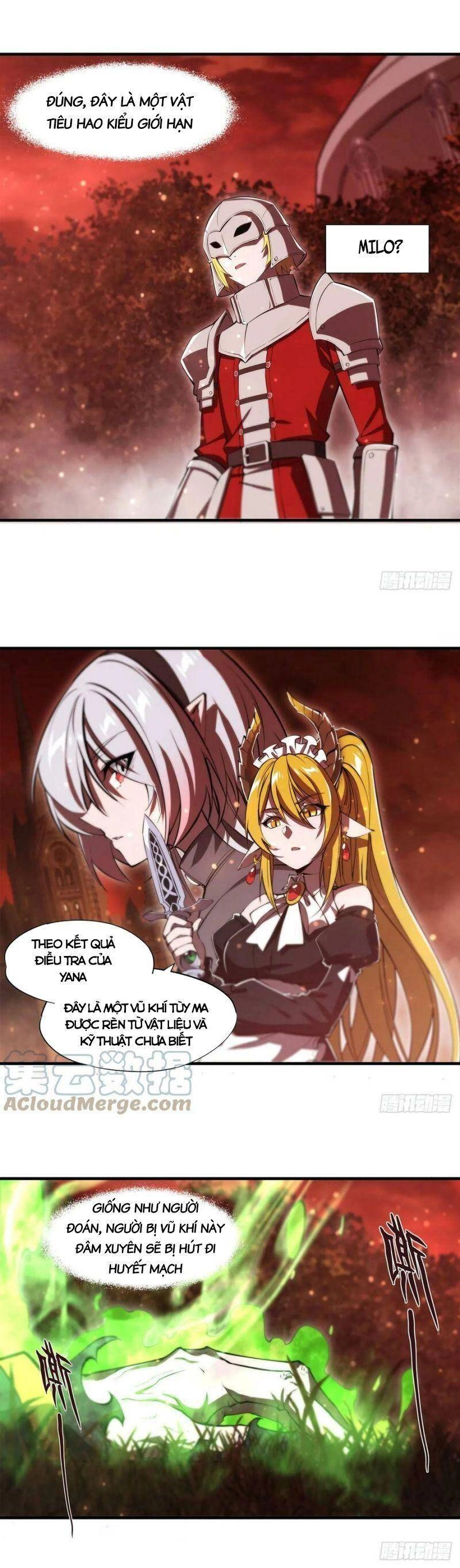 Huyết Cơ Và Kỵ Sĩ Chapter 253 - 15