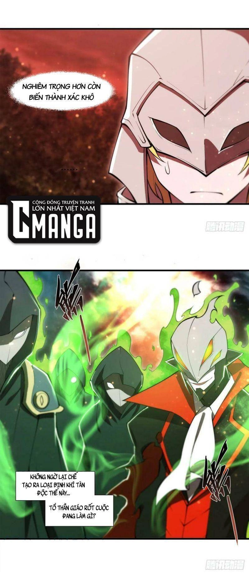 Huyết Cơ Và Kỵ Sĩ Chapter 253 - 16