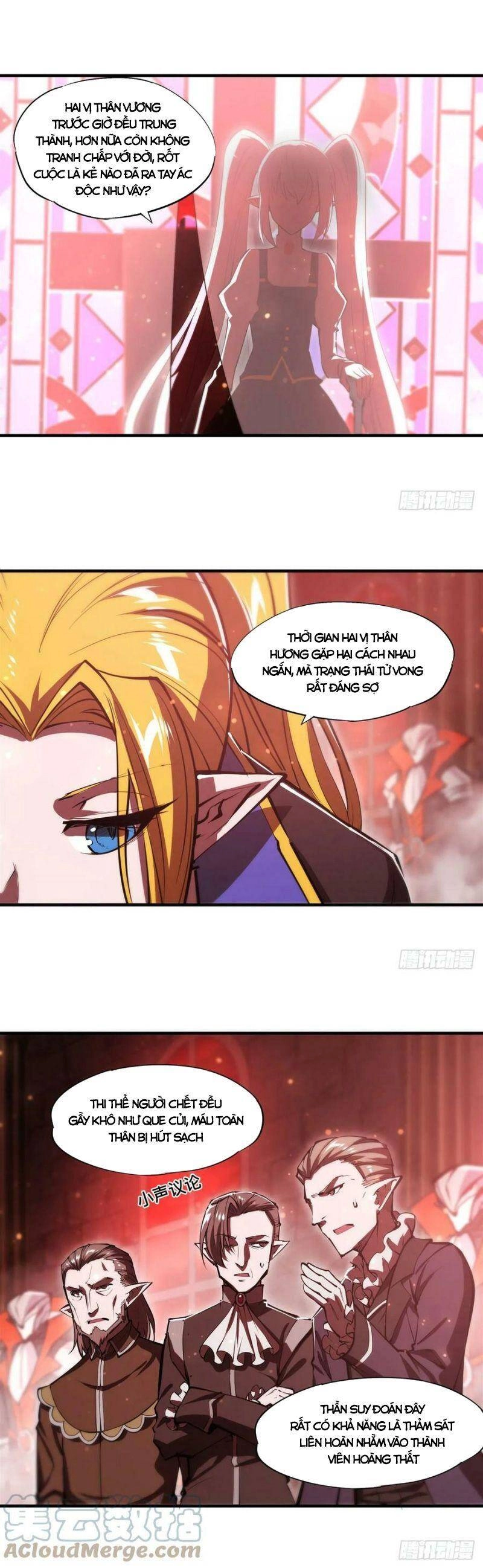 Huyết Cơ Và Kỵ Sĩ Chapter 254 - 3