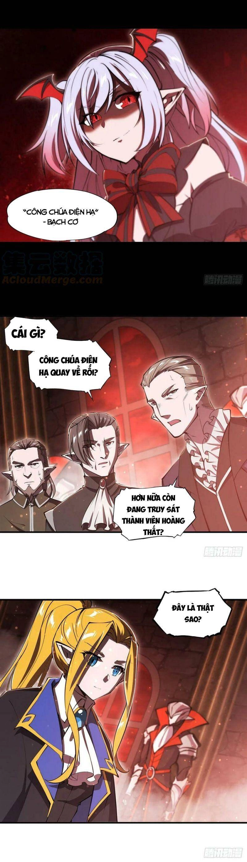 Huyết Cơ Và Kỵ Sĩ Chapter 254 - 6