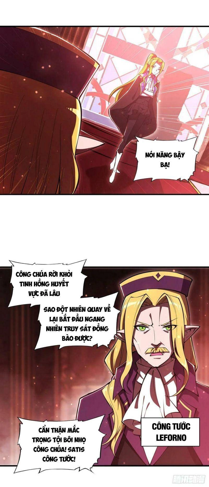 Huyết Cơ Và Kỵ Sĩ Chapter 254 - 7