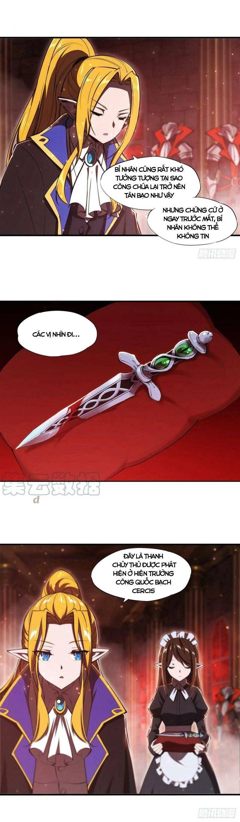 Huyết Cơ Và Kỵ Sĩ Chapter 254 - 8