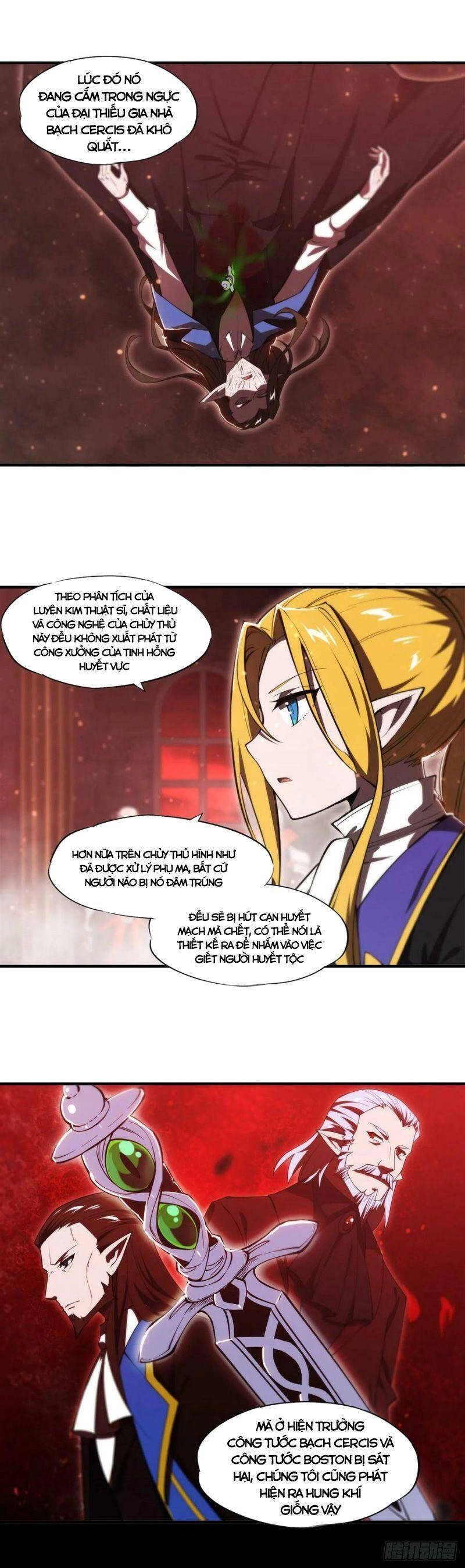 Huyết Cơ Và Kỵ Sĩ Chapter 254 - 9