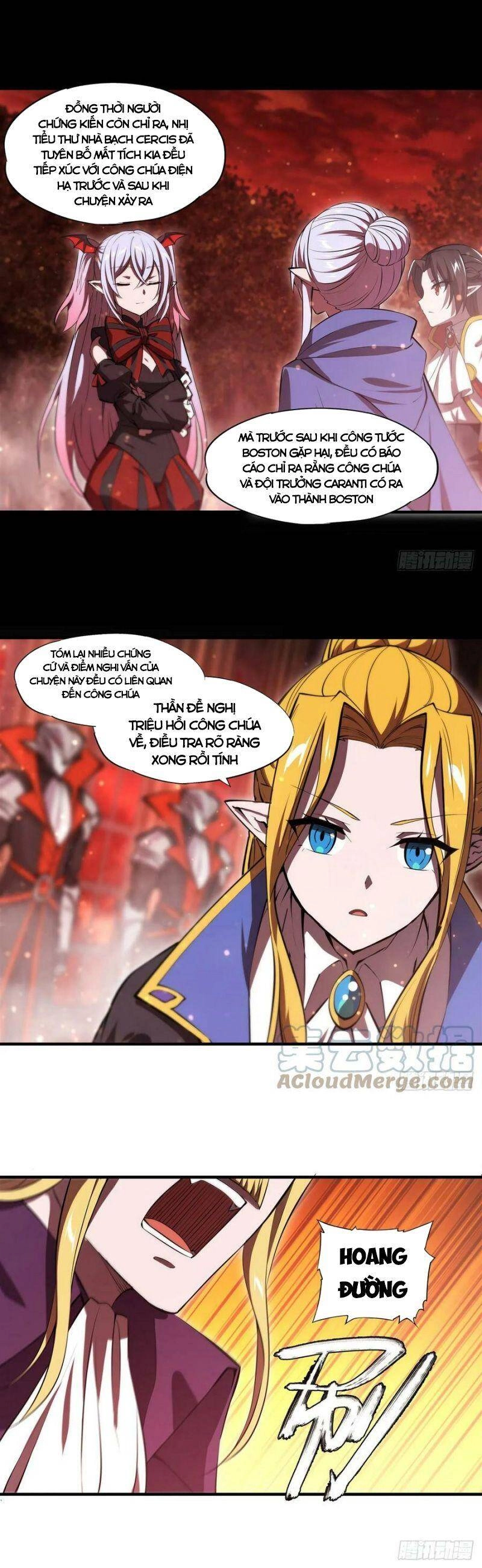 Huyết Cơ Và Kỵ Sĩ Chapter 254 - 10