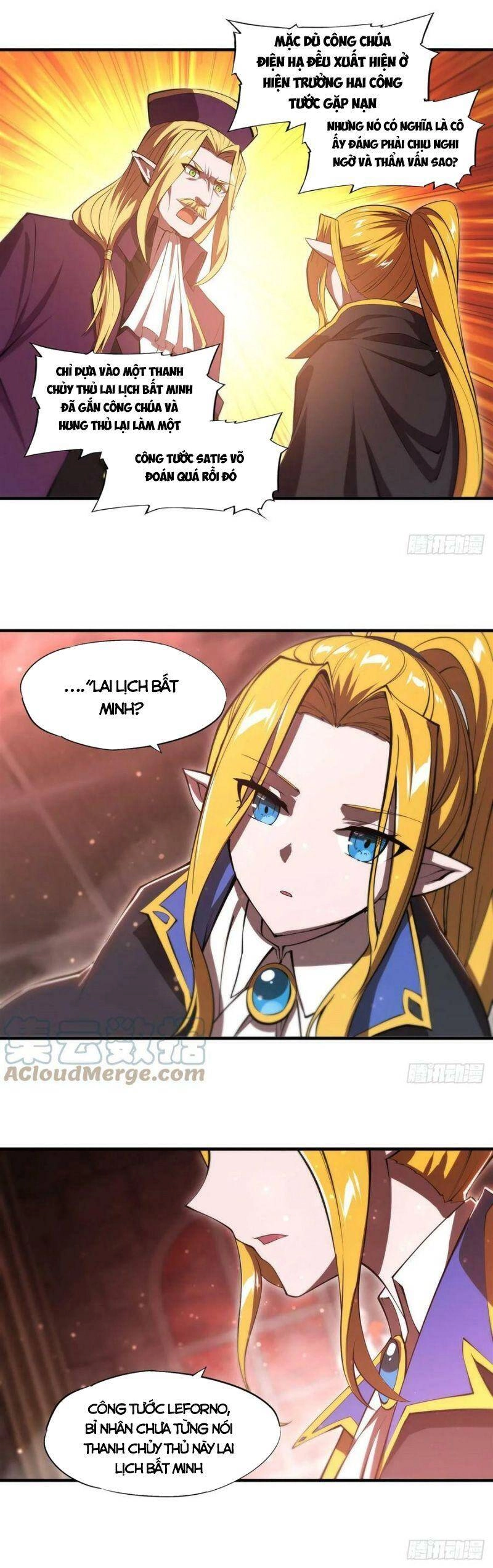 Huyết Cơ Và Kỵ Sĩ Chapter 254 - 11