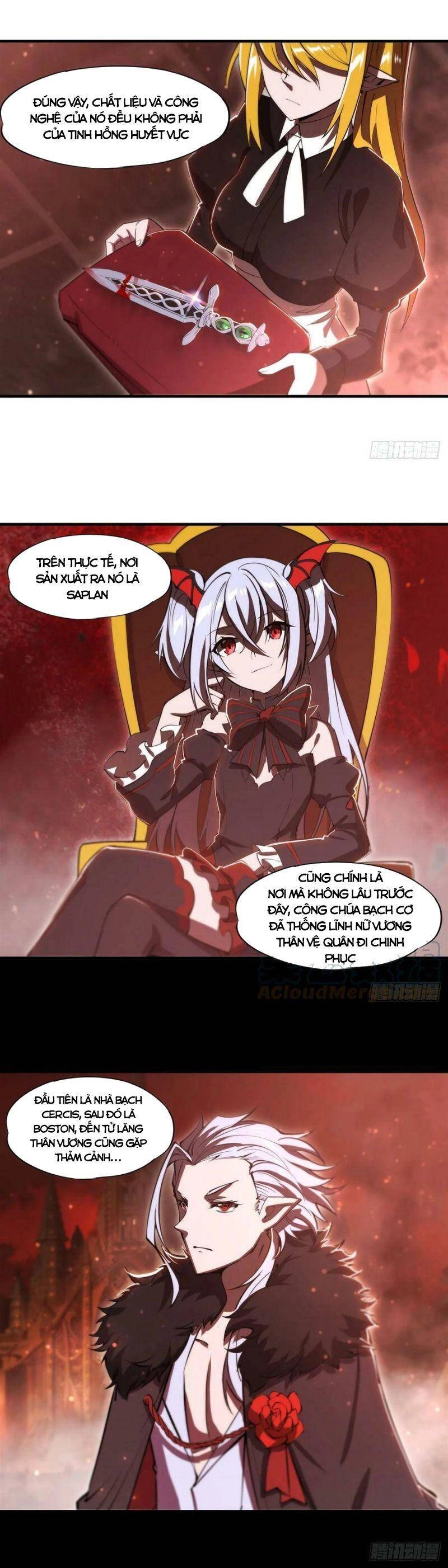 Huyết Cơ Và Kỵ Sĩ Chapter 254 - 12