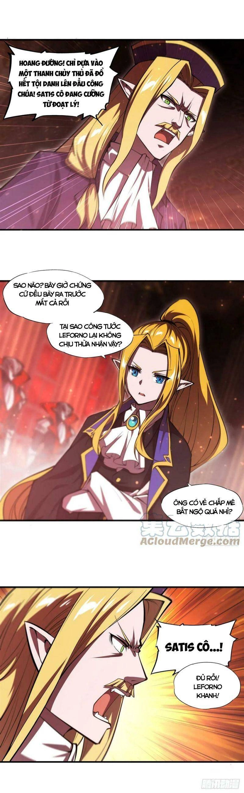 Huyết Cơ Và Kỵ Sĩ Chapter 254 - 14