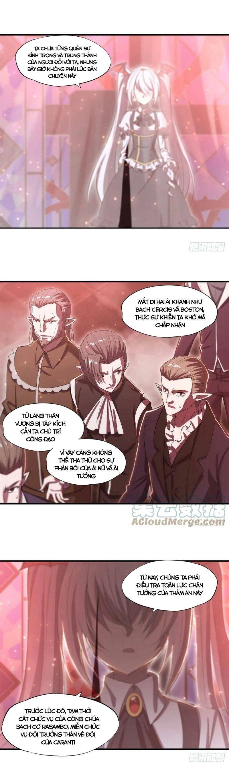 Huyết Cơ Và Kỵ Sĩ Chapter 254 - 15