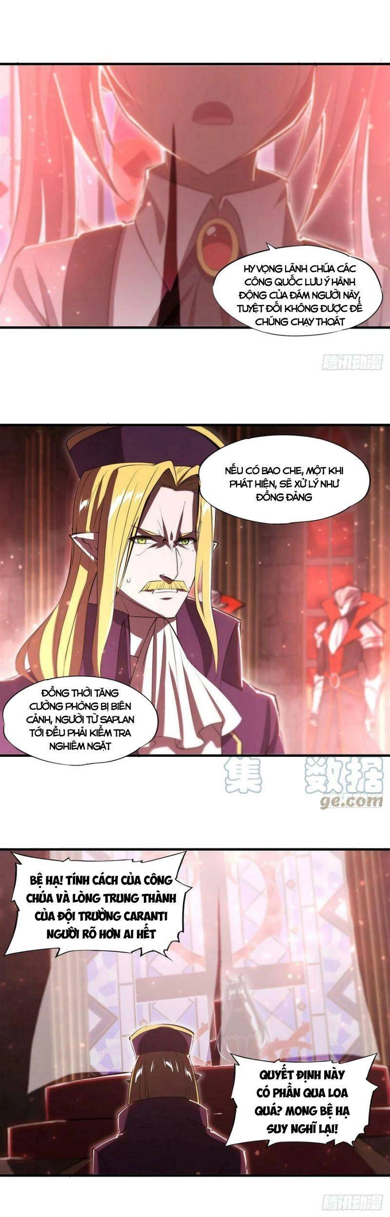 Huyết Cơ Và Kỵ Sĩ Chapter 254 - 16