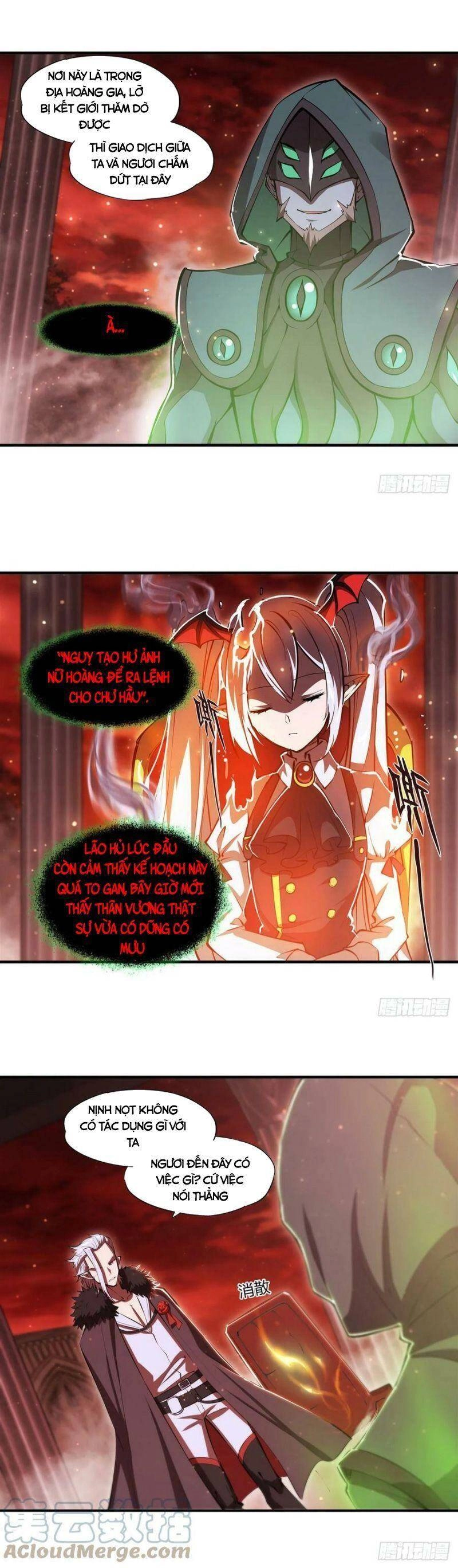 Huyết Cơ Và Kỵ Sĩ Chapter 255 - 4