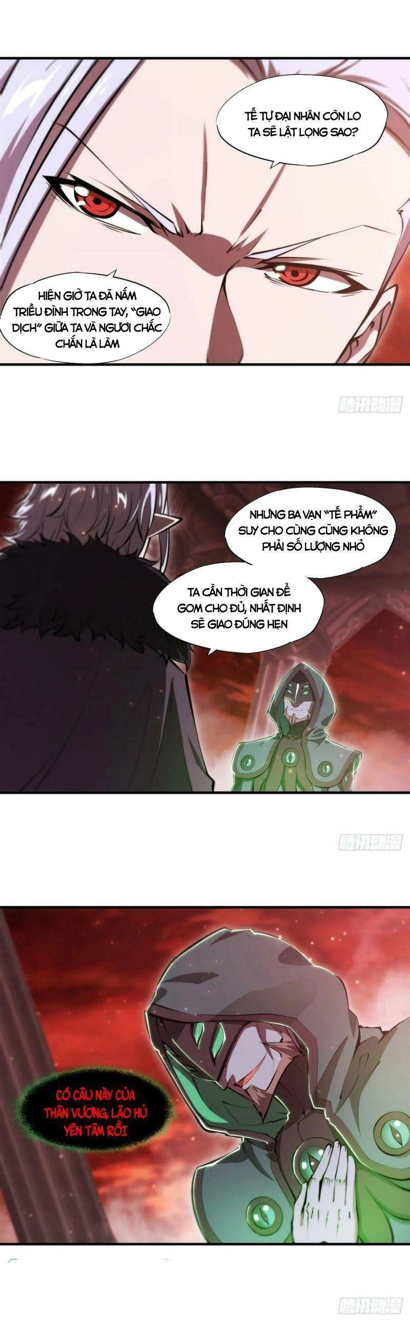 Huyết Cơ Và Kỵ Sĩ Chapter 255 - 6