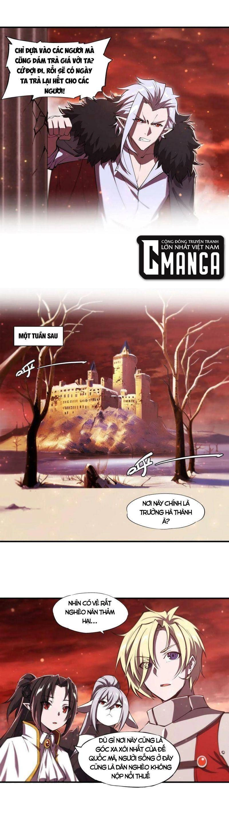 Huyết Cơ Và Kỵ Sĩ Chapter 255 - 8