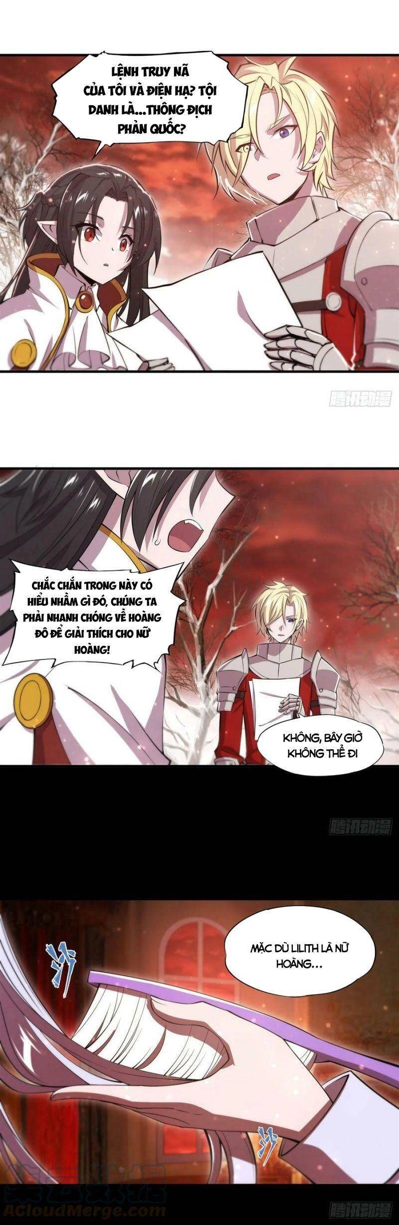 Huyết Cơ Và Kỵ Sĩ Chapter 255 - 10