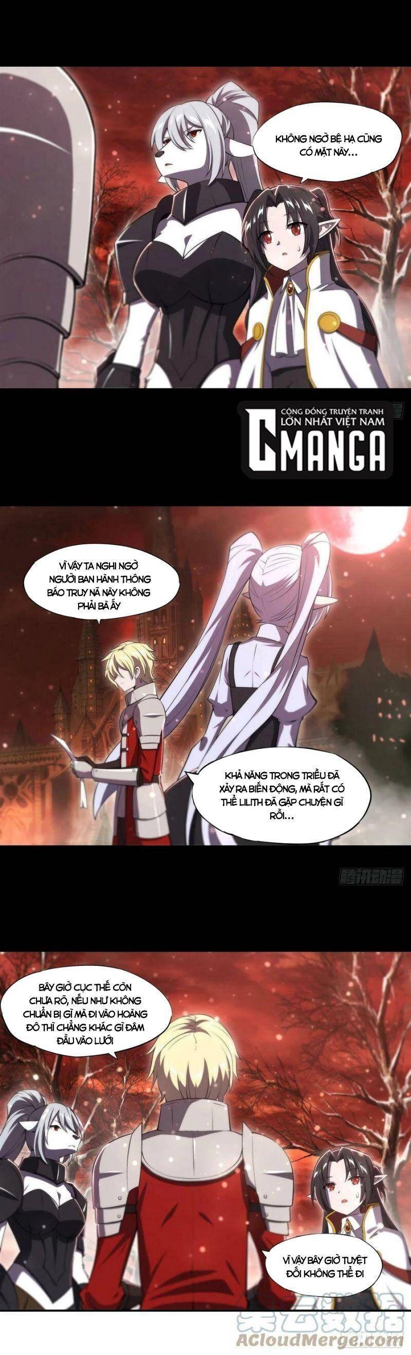 Huyết Cơ Và Kỵ Sĩ Chapter 255 - 13