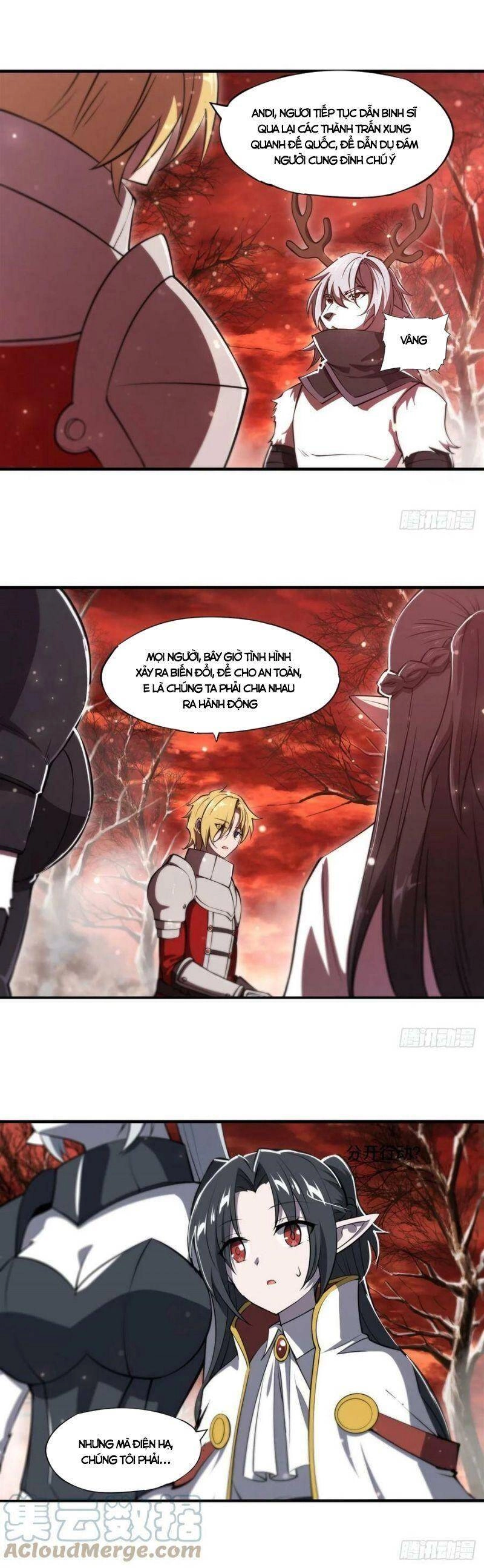 Huyết Cơ Và Kỵ Sĩ Chapter 255 - 14