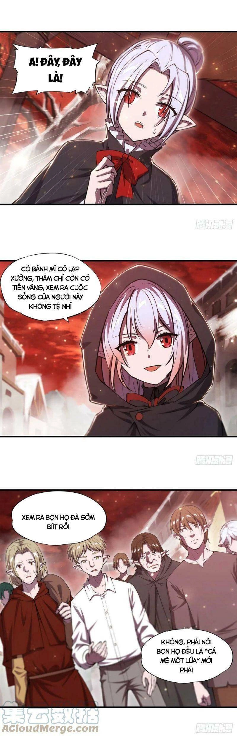 Huyết Cơ Và Kỵ Sĩ Chapter 256 - 9