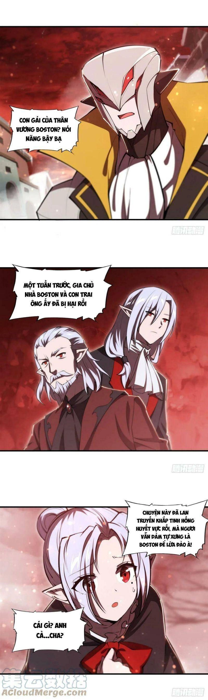 Huyết Cơ Và Kỵ Sĩ Chapter 256 - 14