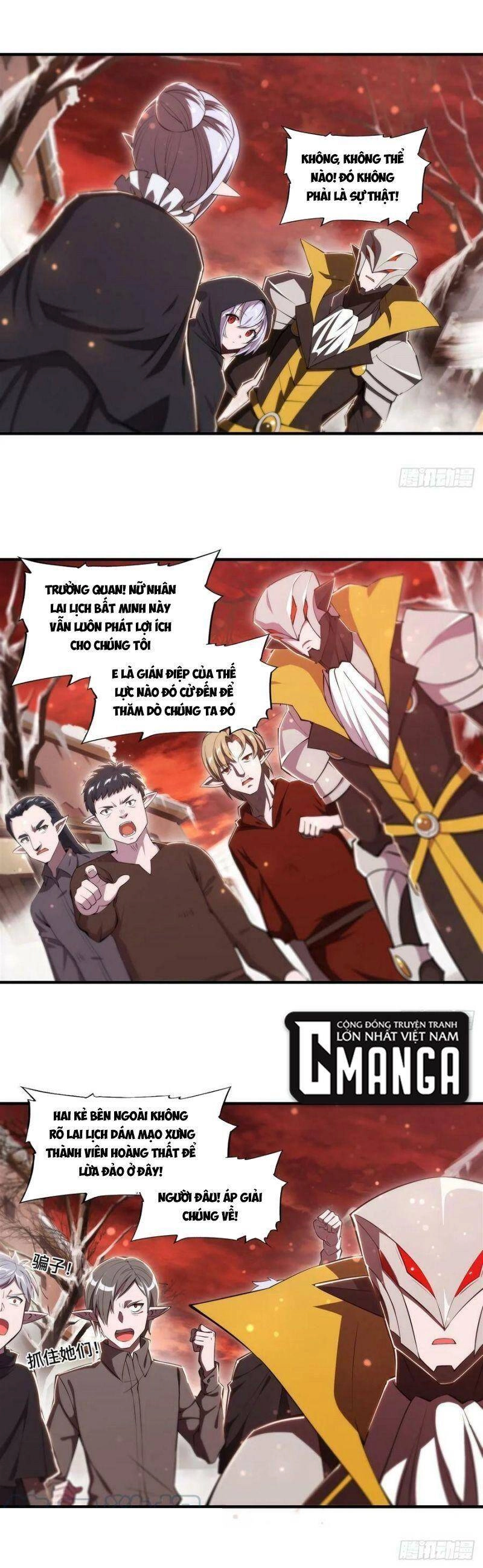 Huyết Cơ Và Kỵ Sĩ Chapter 256 - 15