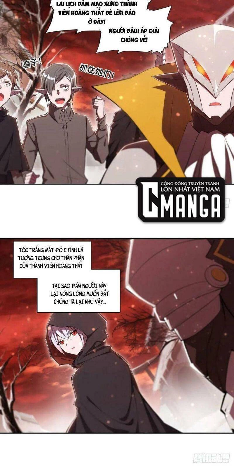 Huyết Cơ Và Kỵ Sĩ Chapter 257 - 2