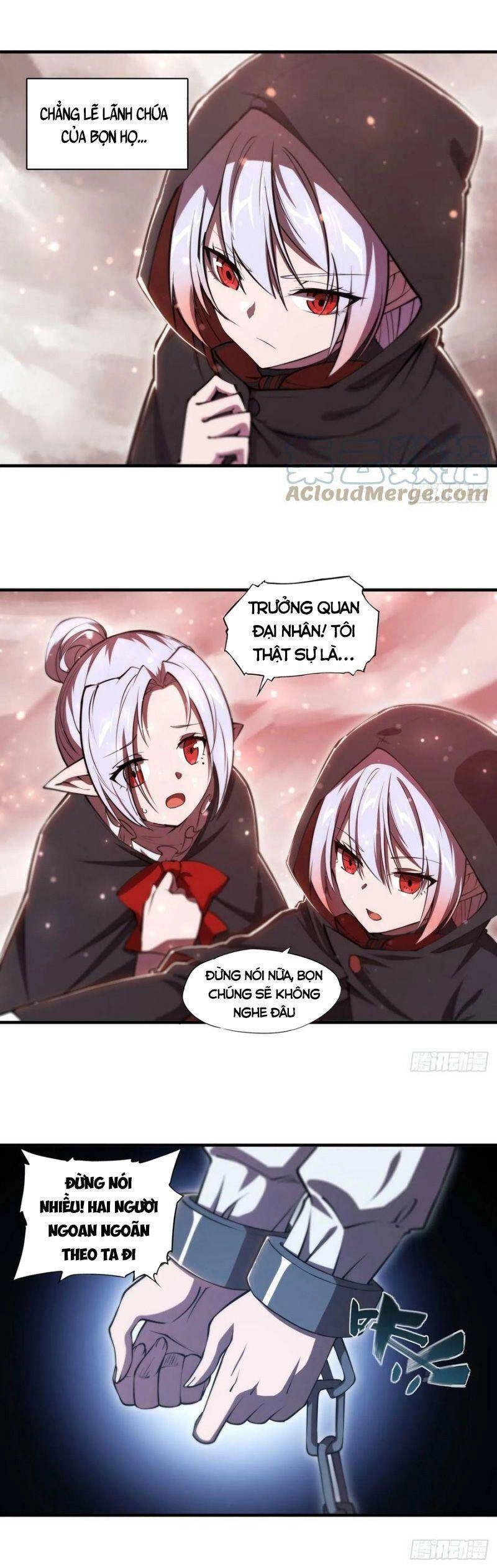 Huyết Cơ Và Kỵ Sĩ Chapter 257 - 3