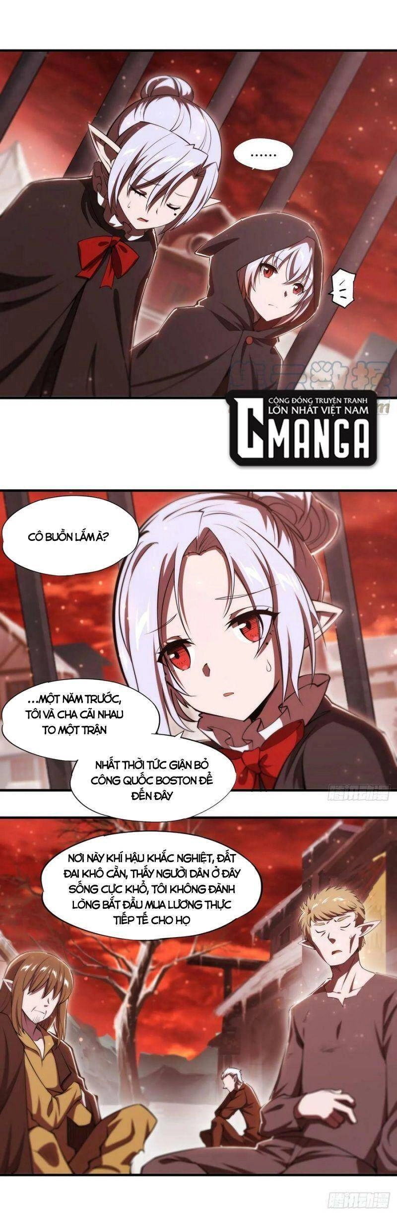 Huyết Cơ Và Kỵ Sĩ Chapter 257 - 5