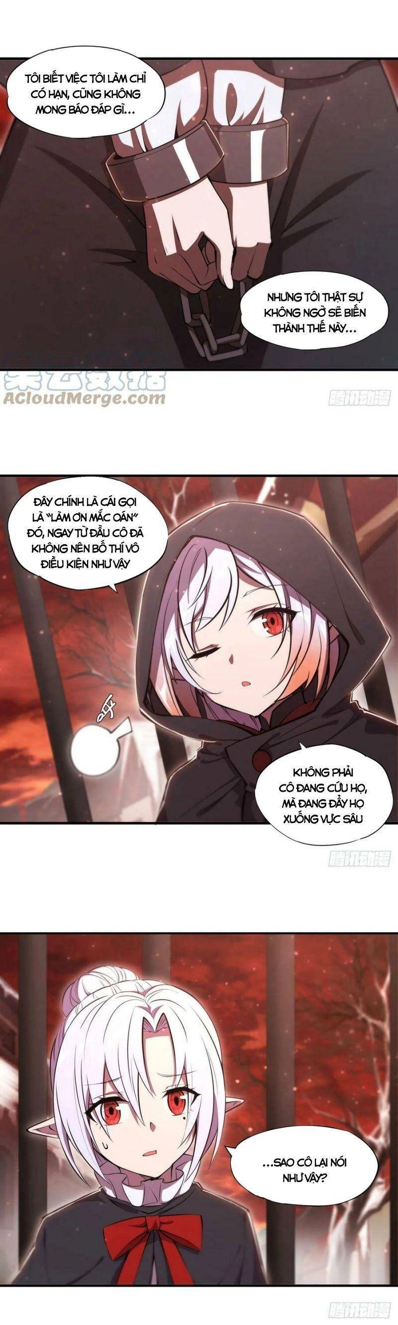 Huyết Cơ Và Kỵ Sĩ Chapter 257 - 6